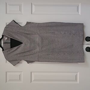 H&M Herringbone Sheath Dress